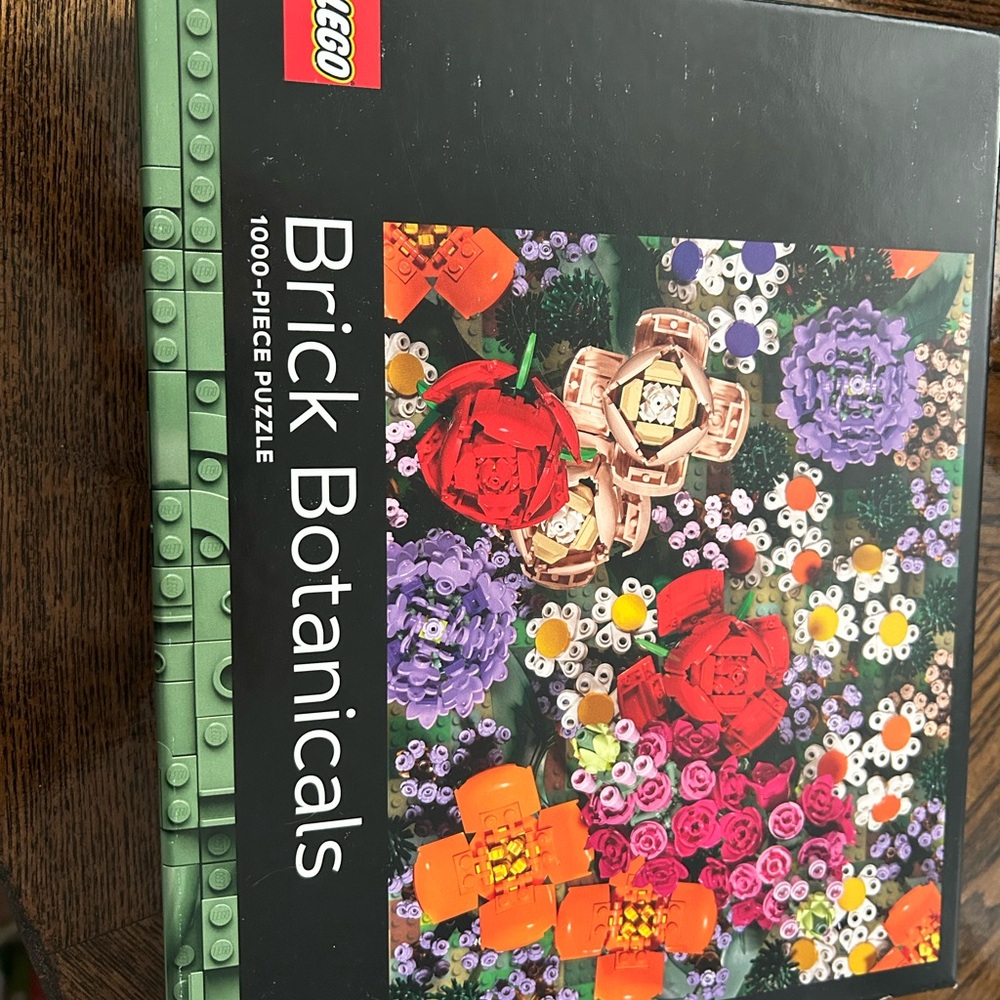 Brick Botinicals 1000 Piece Puzzle